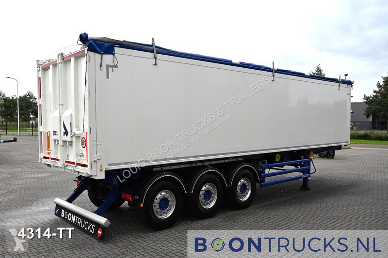 Stas S300CX AGROSTAR | 57 ³ ALU TIPPER * LIFT...