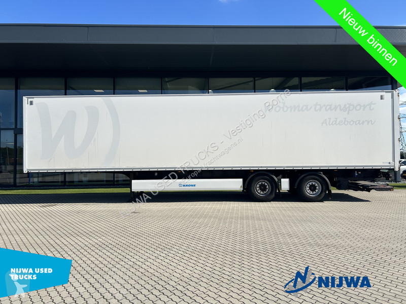 Krone N/A Laadklep 2000KG + Bindrails semi-trailer