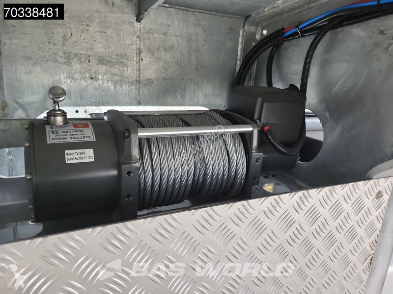 Yan romork NEW SAF Trucktransporter Winch...