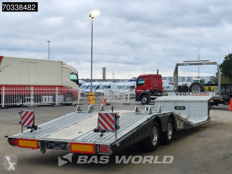 2 AXLE SEMI TRAILER NEW BPW Trucktransporter...