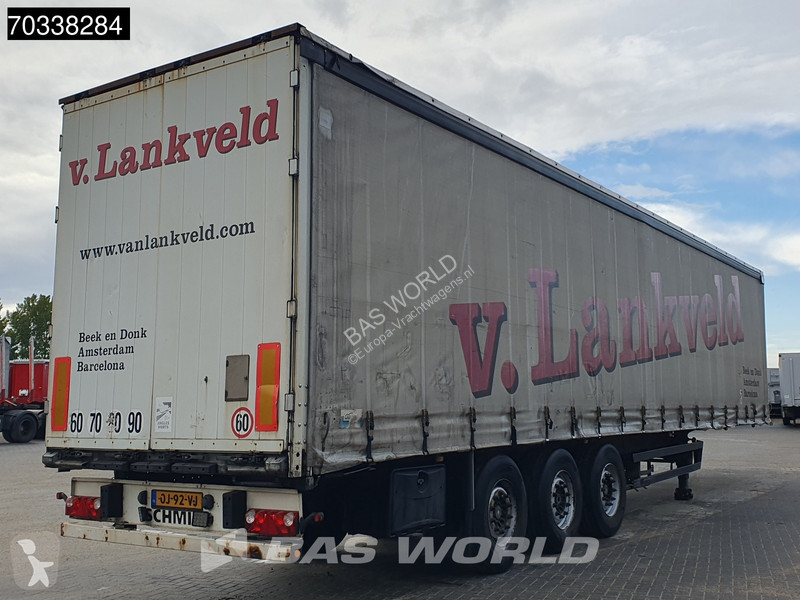 Schmitz Cargobull S01 3 axles 2x Liftas APK...