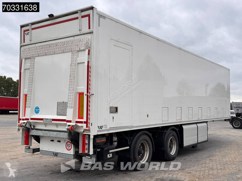 Oplegger  SC22AA 2 axles Olie/ Smeer Steering...