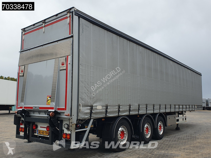 Pacton TBD.3 Lift+stuuras Laadklep APK 07/27...
