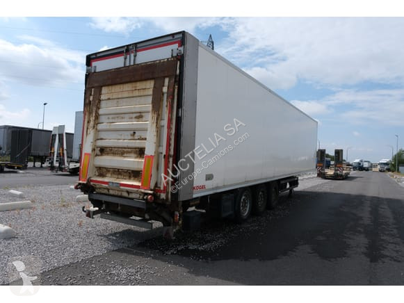 Kögel SVA 24 semi-trailer