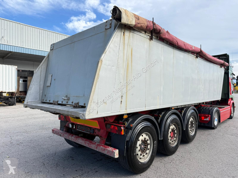 Lück   SKM35 3Achs ALU Kastenmulde ALCOA...