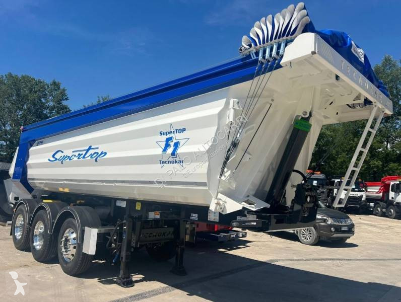 Tecnokar SUPERTOP F1 semi-trailer
