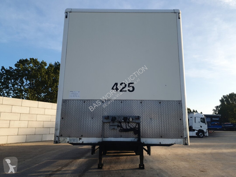 Spier SGL390 semi-trailer
