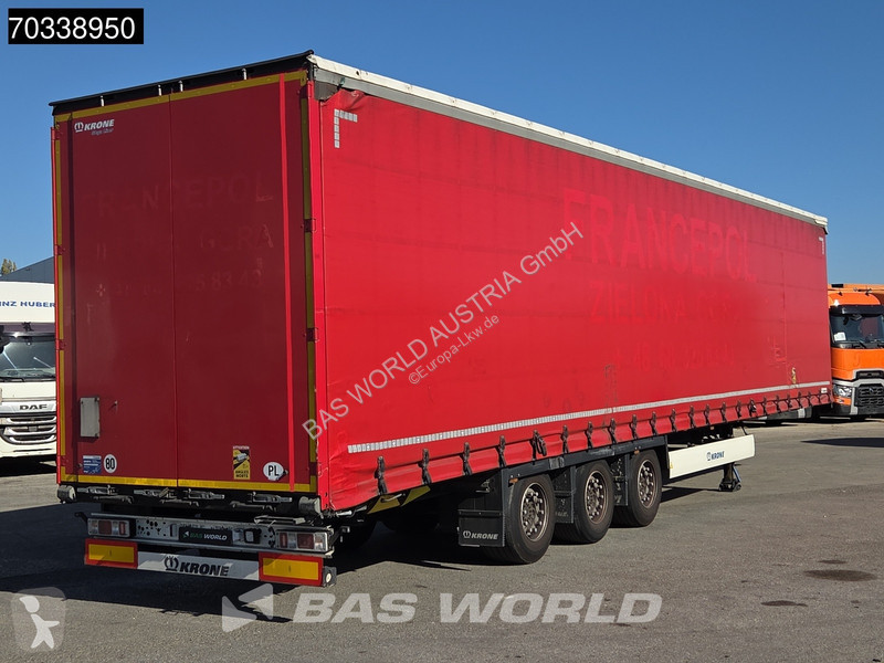 Krone MEGA Liftachse Lift+Hubdach TUV 08/27...
