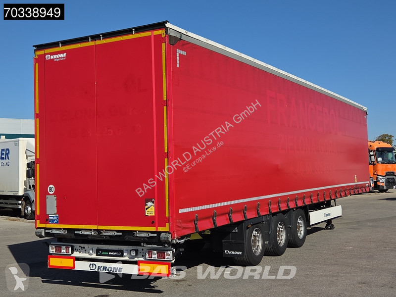 Krone MEGA Liftachse Lift + Hubdach semi-trailer