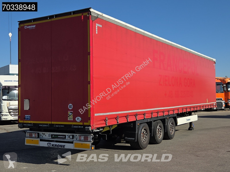 Krone MEGA Liftachse Lift+Hubdach semi-trailer