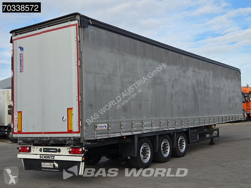 نصف مقطورة Schmitz Cargobull SCB*S3T 3 axles...