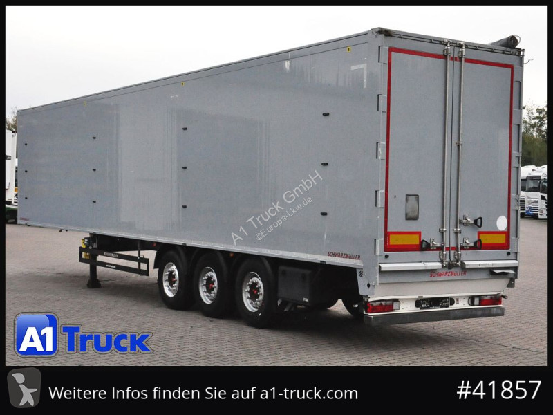 Schwarzmüller Schubboden, 90m³, CargoFloor 8mm,...