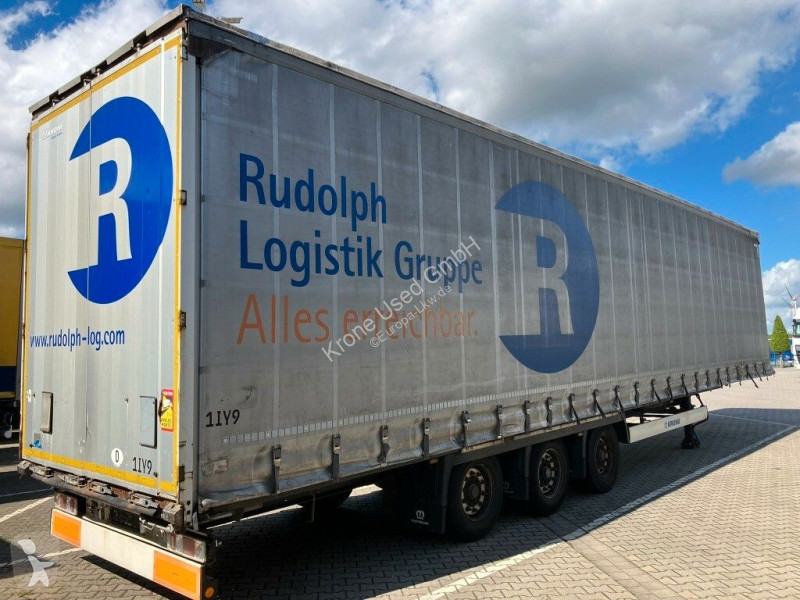 Krone SDP 27 eLG4-CS semi-trailer