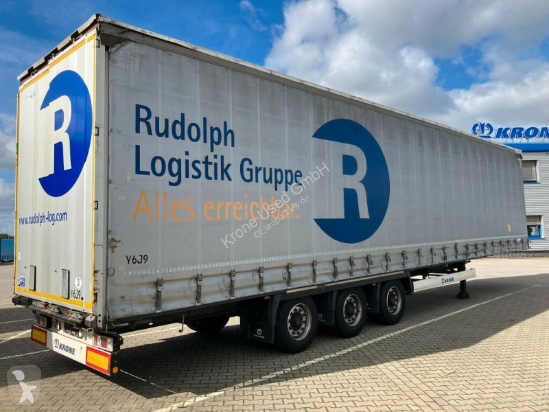 Krone SDP 27 eLG4-CS semi-trailer