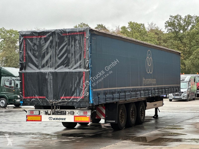 Krone Plane Liftachse, Box, Edscha,...