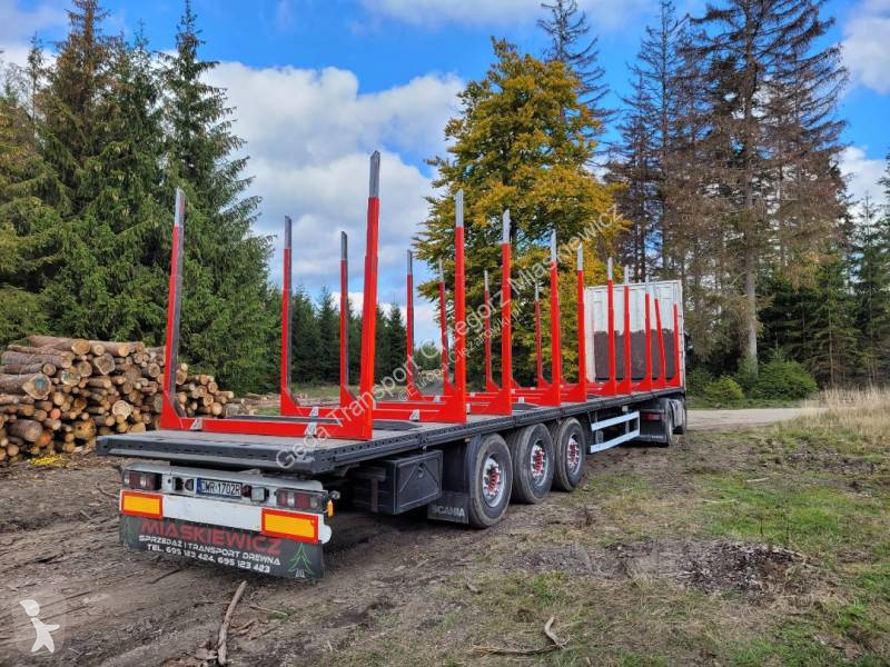 Krone  semi-trailer