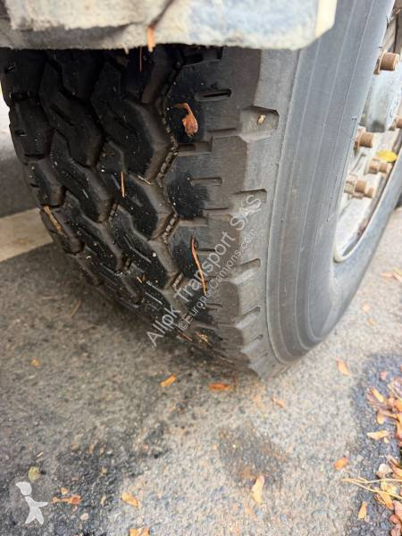 Menci Benne Tp acier semi-trailer