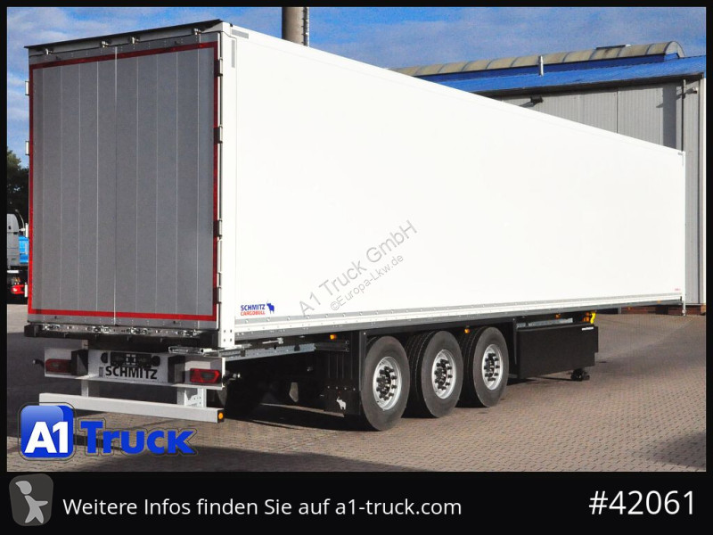 Schmitz Cargobull SBO 24, Lift, PK Doppelstock,...