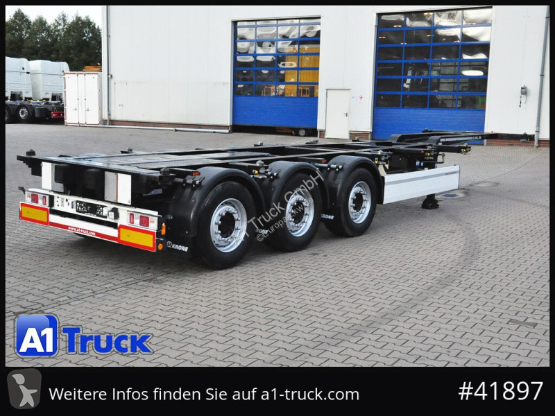Krone SDC 27 Container, Heckausschub, Lift,...