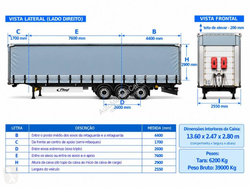Fliegl SDS01 semi-trailer