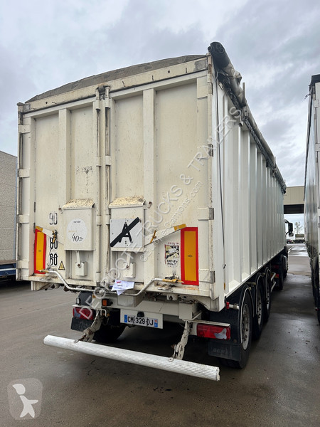 Benalu 50 cub in alu semi-trailer