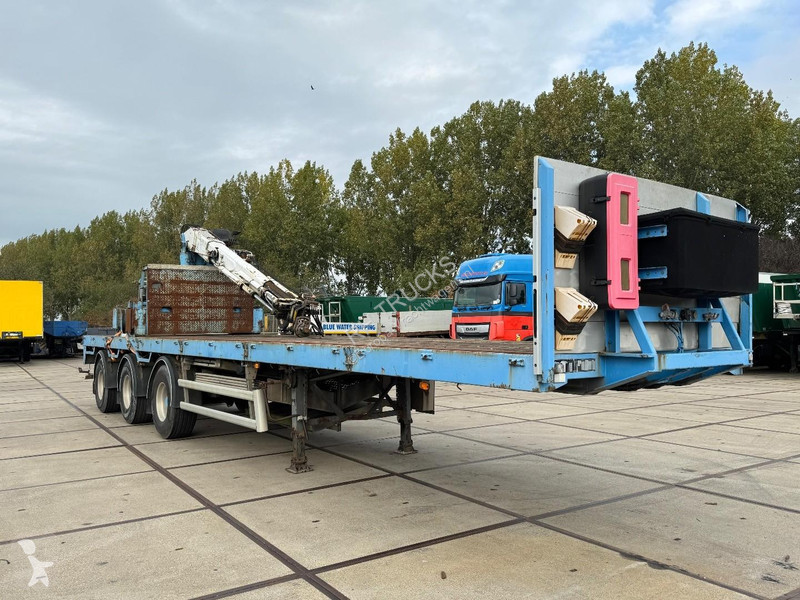 Sættevogn Floor FLO-17-30H2 3 AXLE SAF + KENNIS...
