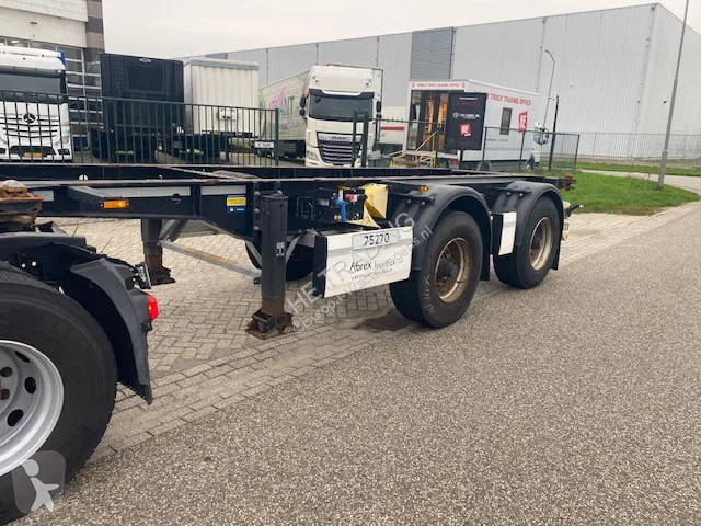 Krone N/A SZ semi-trailer