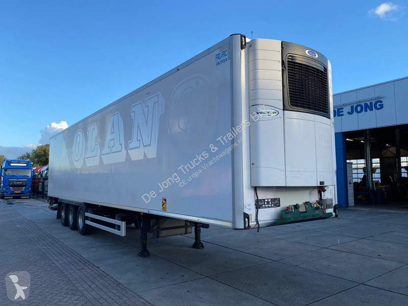 Lamberet Frigo Trailer / Vector 1950 MT /...