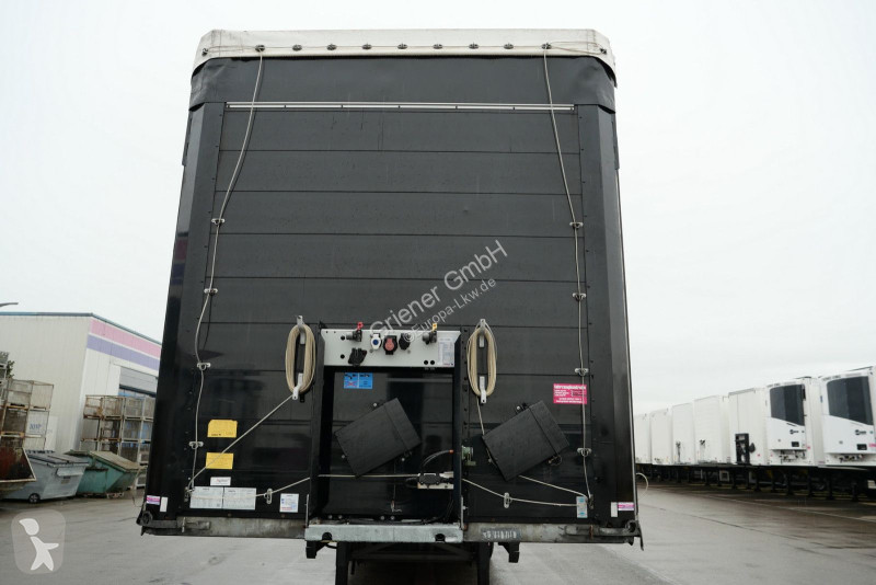 Návěs Schmitz Cargobull 24/ LBW BÄR 2000 kg /...