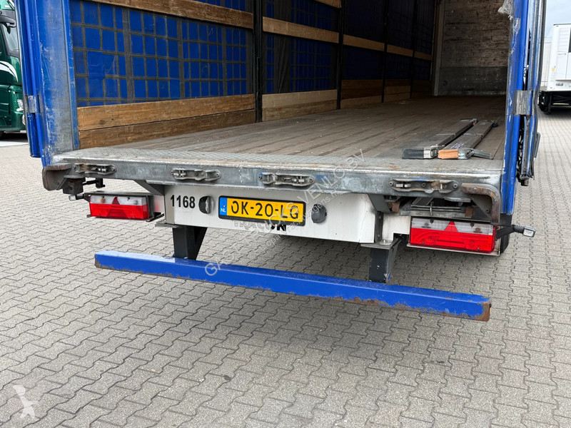 Tracon Uden Schuifzeil -Dak / Bpw-Disc /...