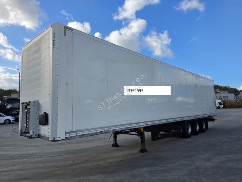 Sættevogn Schmitz Cargobull KOFFER / STANDARD /...