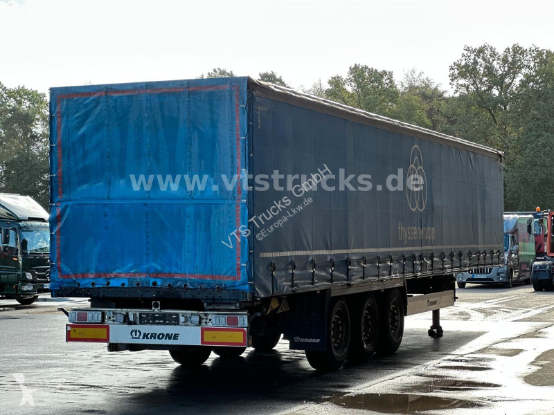 Sættevogn Krone Curtainsider...