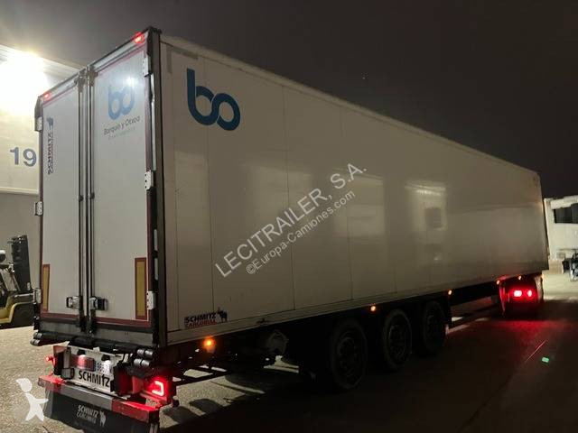 Schmitz Cargobull Multitemperatura semi-trailer
