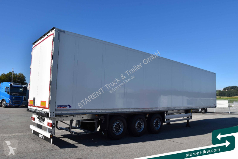 نصف مقطورة Schmitz Cargobull Doppelstock...