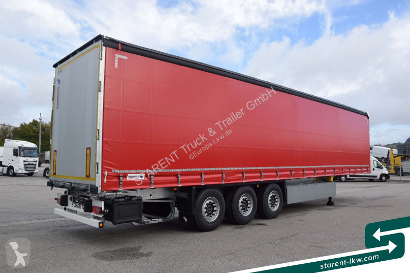نصف مقطورة Schmitz Cargobull Hubdach Liftachse...
