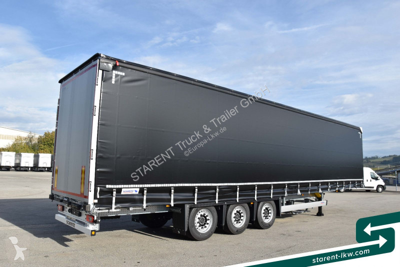 نصف مقطورة Schmitz Cargobull Hubdach Liftachse...