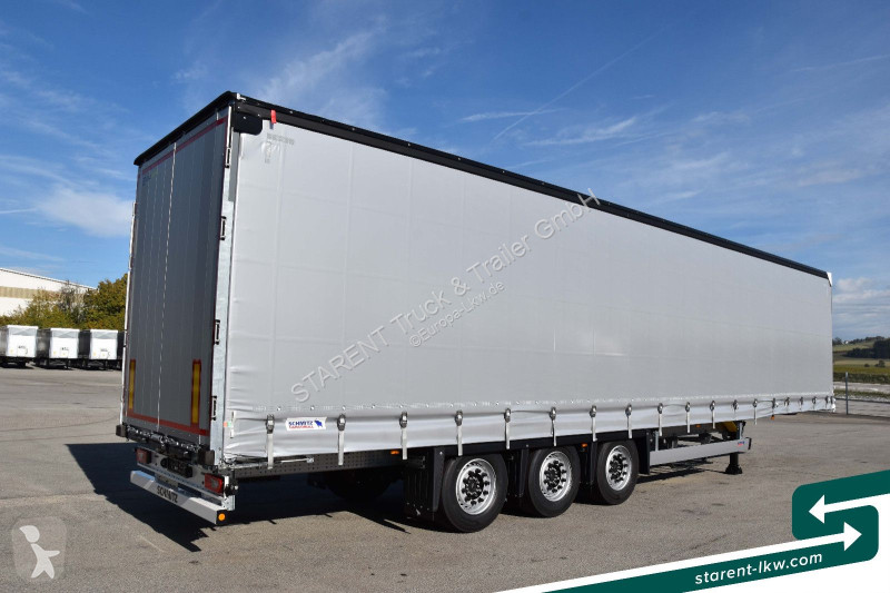 نصف مقطورة Schmitz Cargobull Hubdach Liftachse...