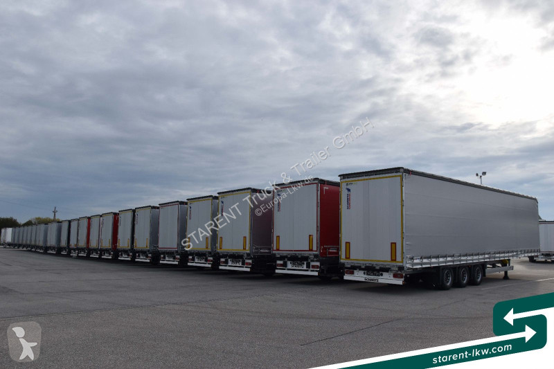 نصف مقطورة Schmitz Cargobull Standard...
