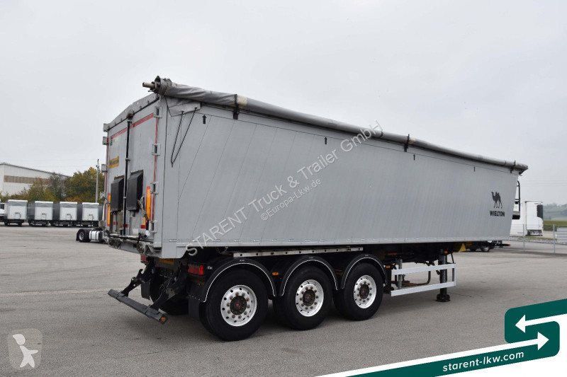 Oplegger Wielton 3-Achs Kipper 46m³...