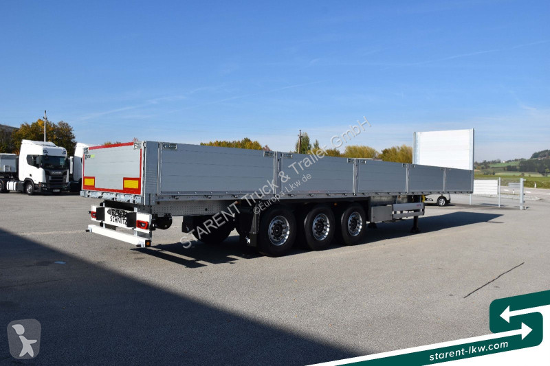 Schmitz Cargobull Baustofftrailer Liftachse...