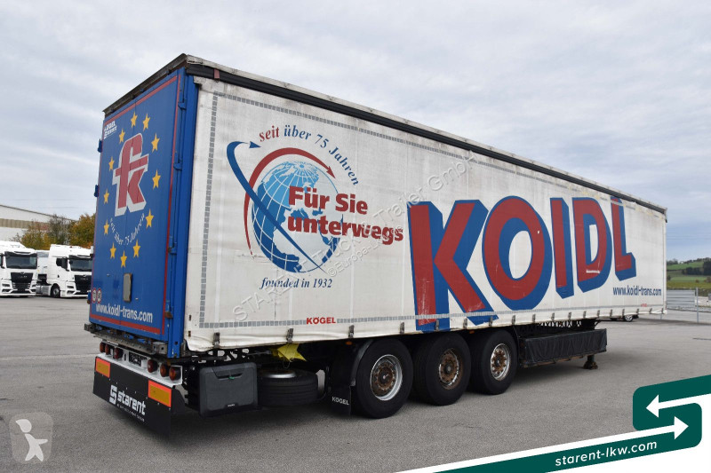 Sættevogn Kögel Kögel Light Palettenkasten...