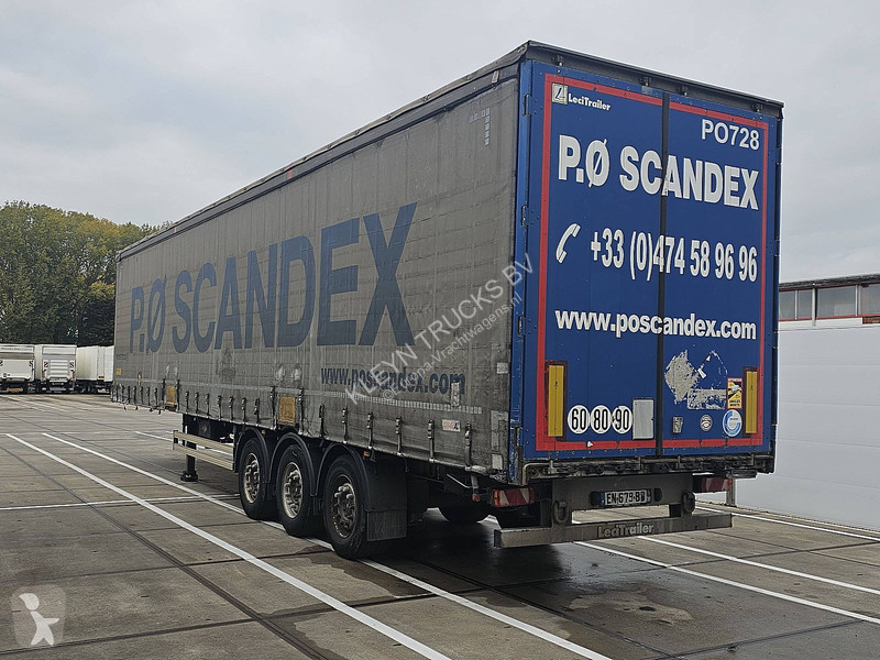نصف مقطورة Lecitrailer SREM COIL