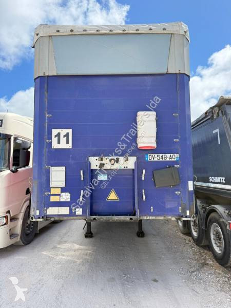 نصف مقطورة Schmitz Cargobull