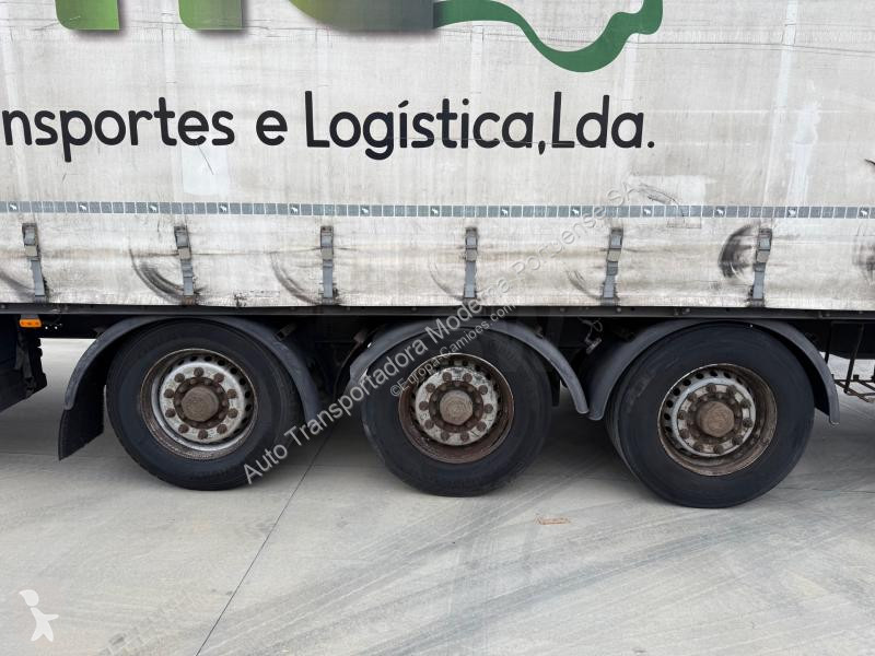 نصف مقطورة Schmitz Cargobull  Semi-Reboque