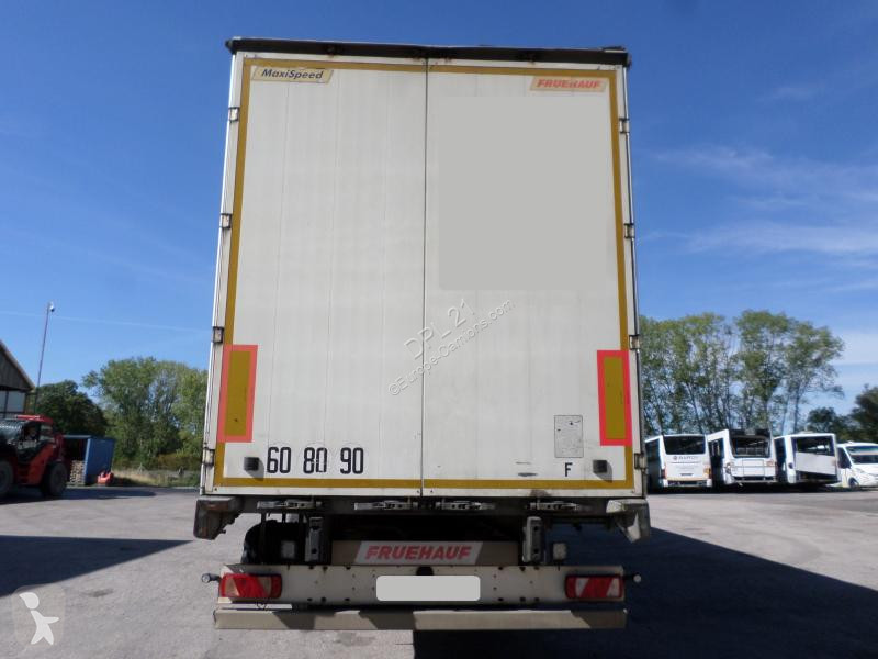 نصف مقطورة Fruehauf  MAXISPEED