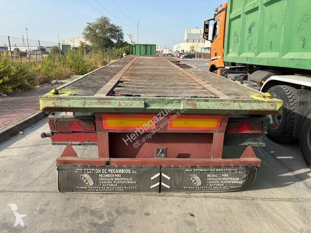 Lecitrailer SR3E semi-trailer