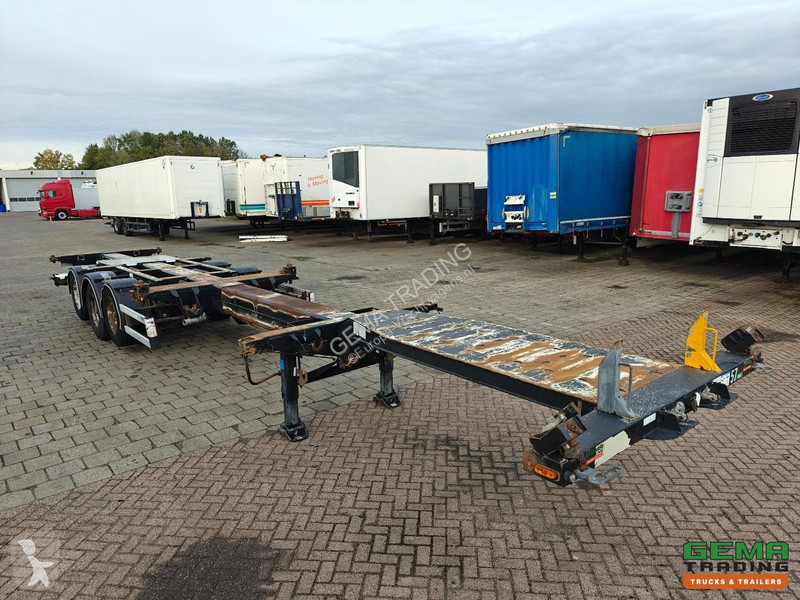 Sættevogn D-TEC FT-43-03V MULTI - All...