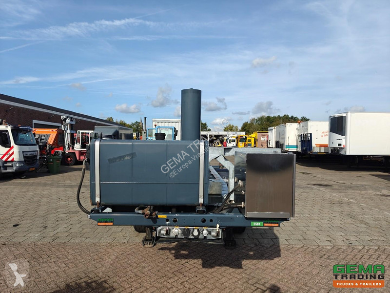 Oplegger LAG O-3-CC 20FT Tipping Chassis -...