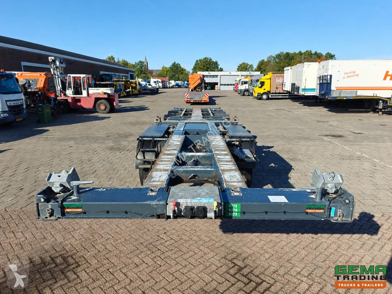 Sættevogn D-TEC COMBITRAILER S-LINE CT-R31-S...