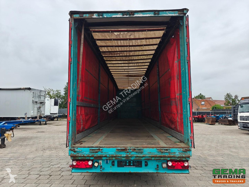 SPC35 MEGA - Sliding curtains/Roof - BPW Axles...